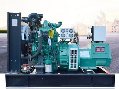 浑江全新上柴50kw大型柴油发电机组